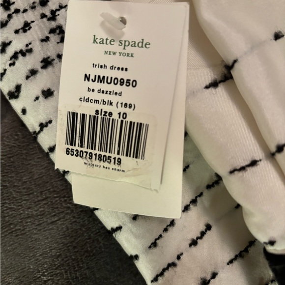 NWT Kate Spade size 10 Trish be dazzled dress - Picture 13 of 14